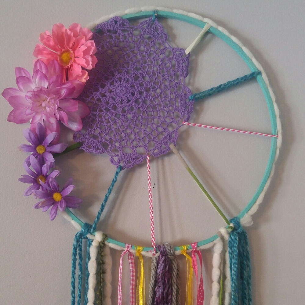 Handmade Boho dreamcatcher